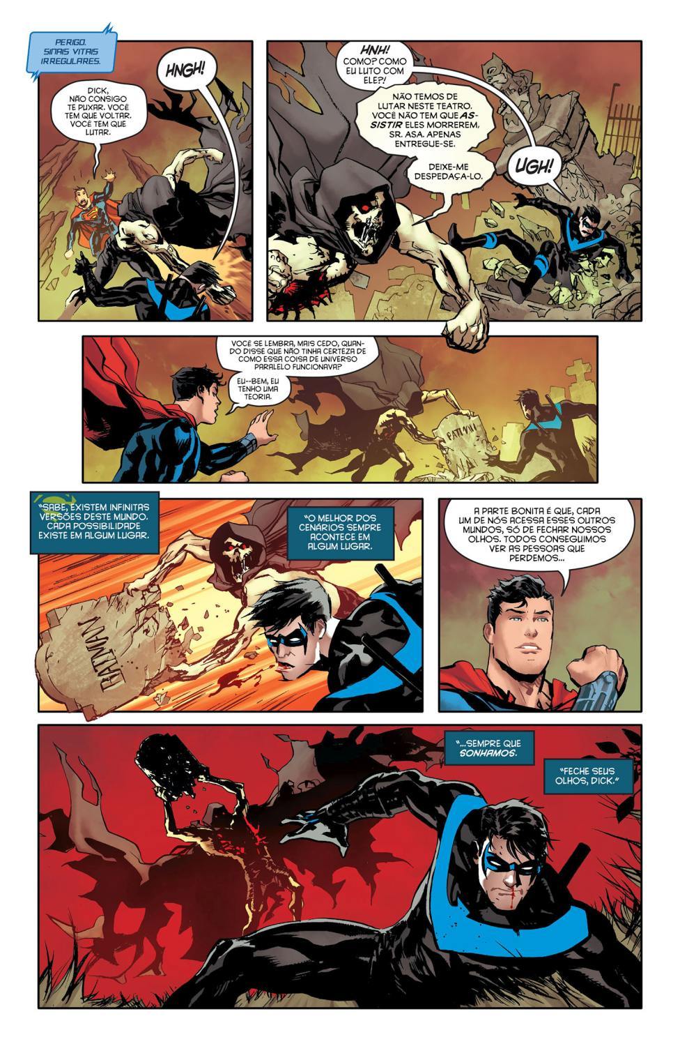 Read DC Rebirth - Asa Noturna (PT-BR) PT Manga Online