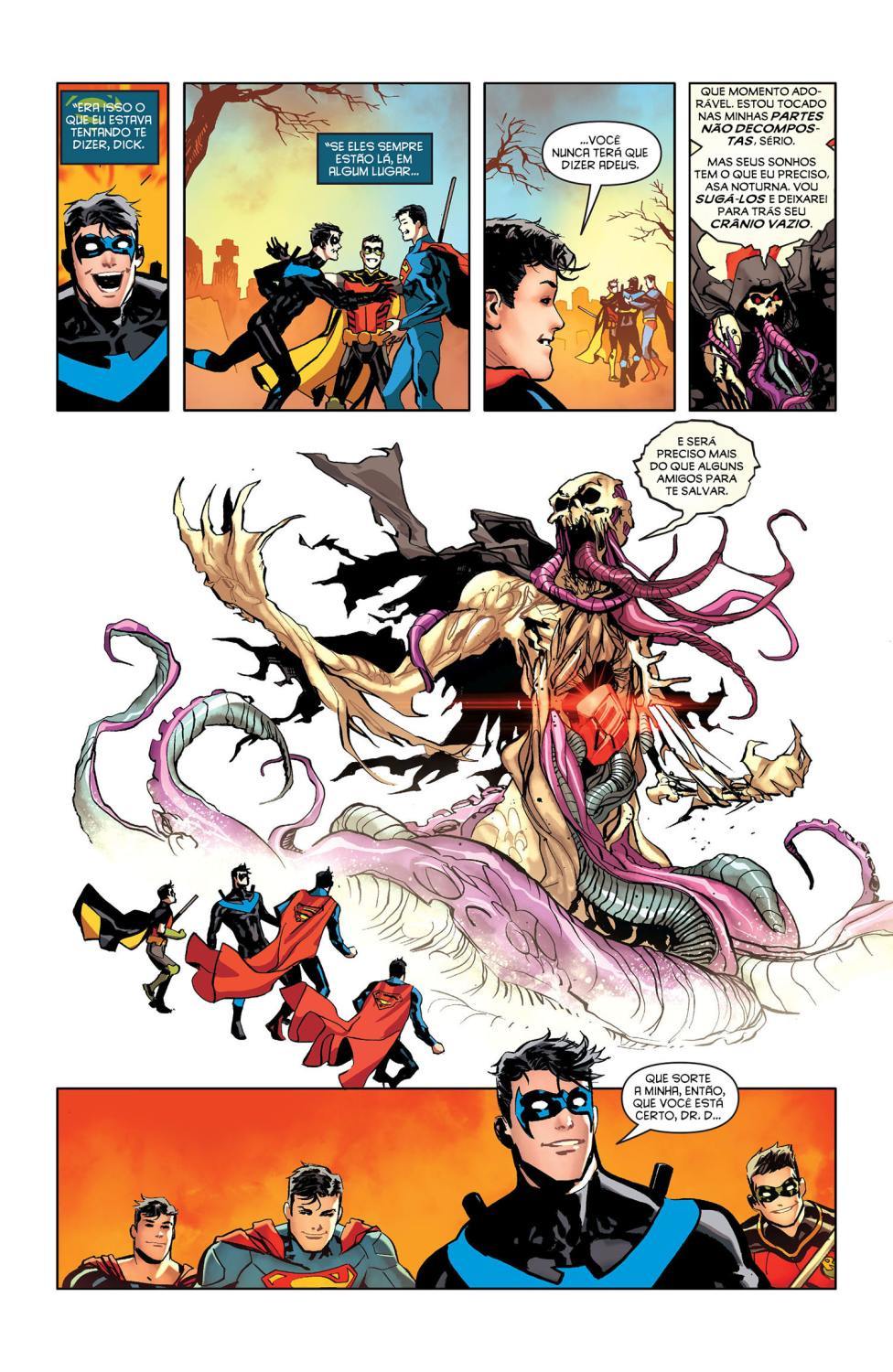Read DC Rebirth - Asa Noturna (PT-BR) PT Manga Online