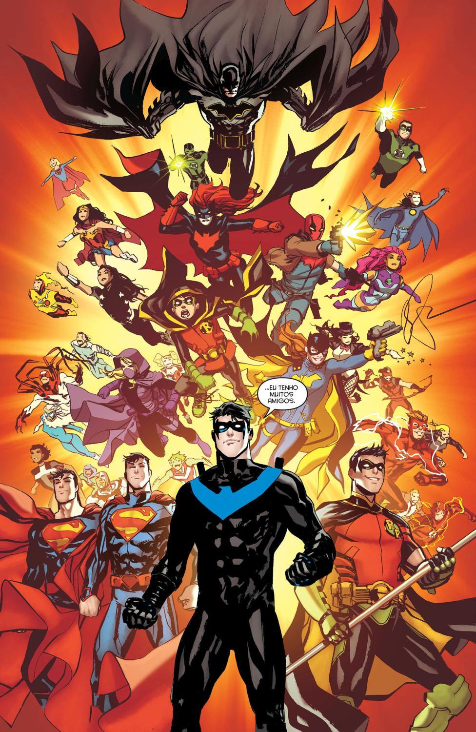 Read DC Rebirth - Asa Noturna (PT-BR) PT Manga Online