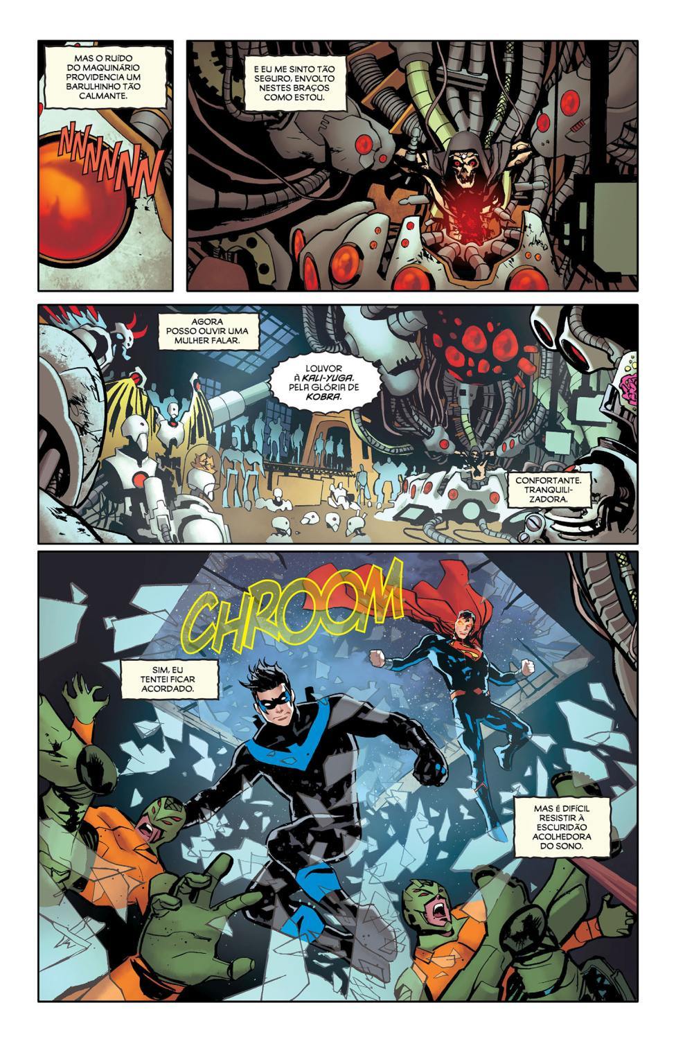 Read DC Rebirth - Asa Noturna (PT-BR) PT Manga Online