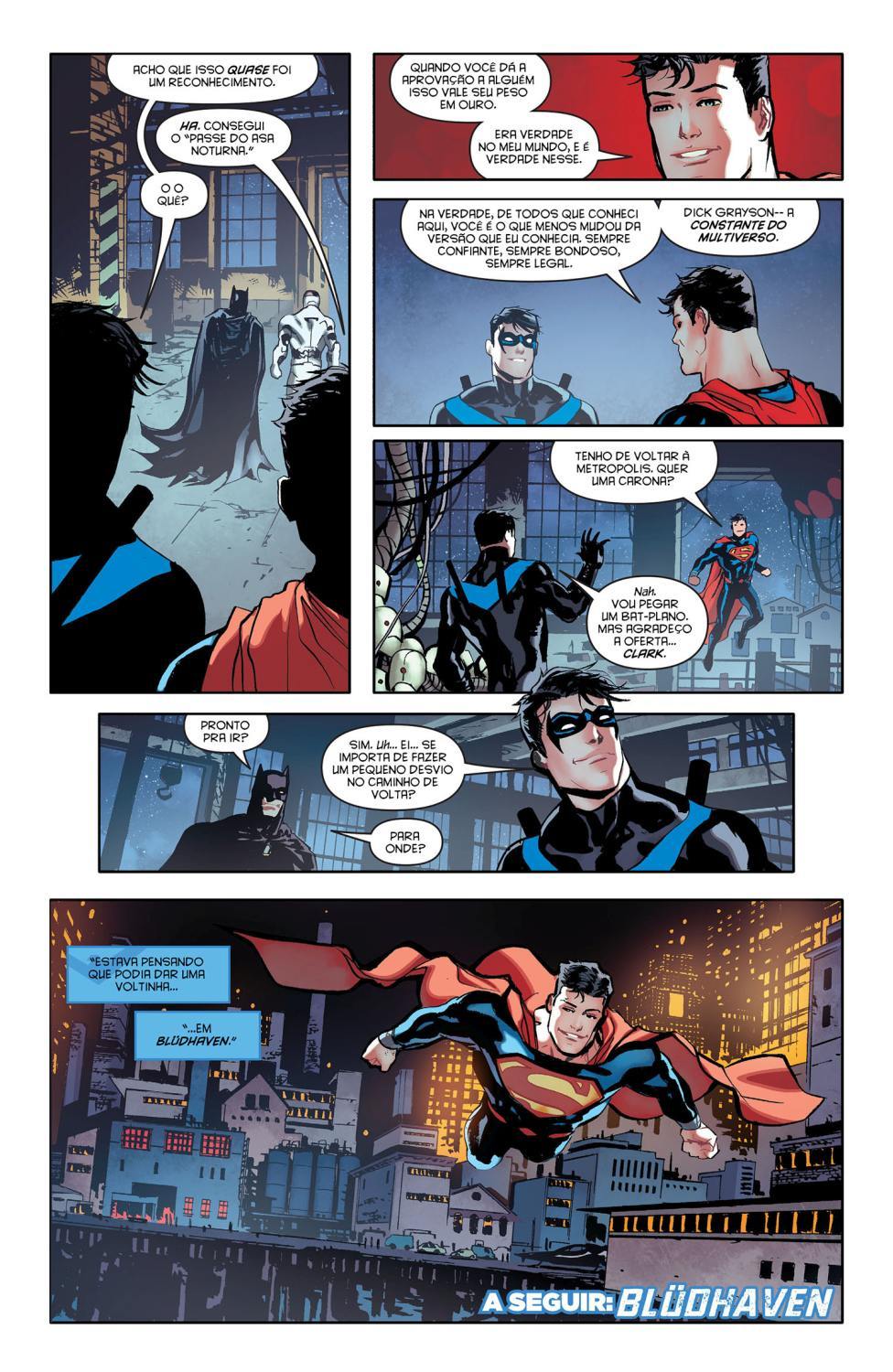 Read DC Rebirth - Asa Noturna (PT-BR) PT Manga Online