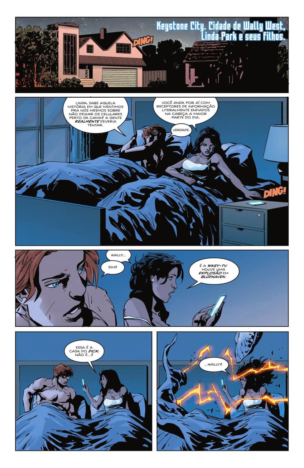 Read DC Rebirth - Asa Noturna (PT-BR) PT Manga Online
