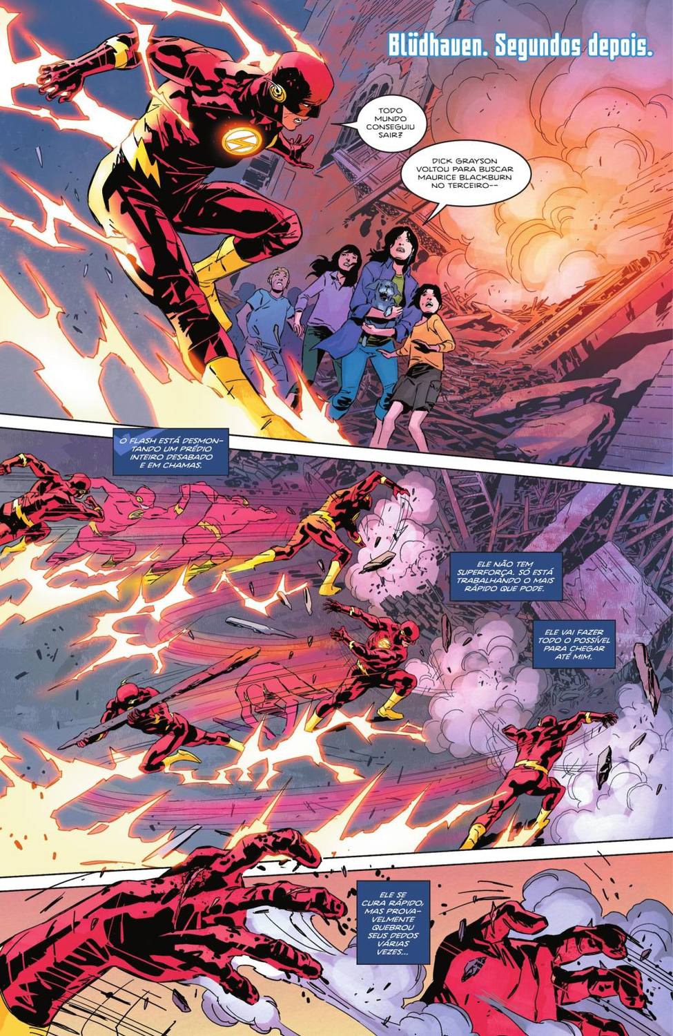 Read DC Rebirth - Asa Noturna (PT-BR) PT Manga Online