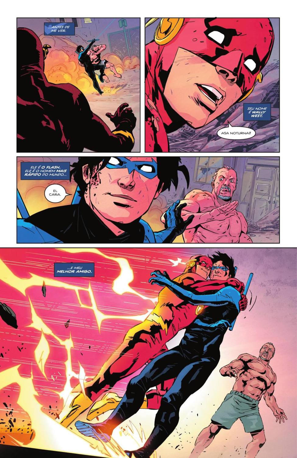 Read DC Rebirth - Asa Noturna (PT-BR) PT Manga Online