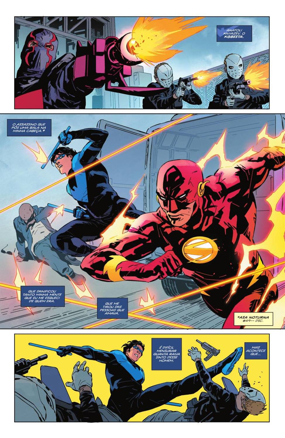 Read DC Rebirth - Asa Noturna (PT-BR) PT Manga Online