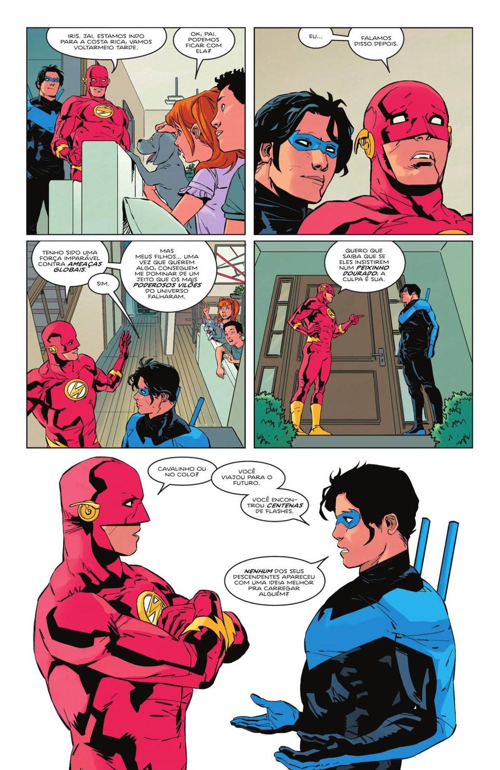 Read DC Rebirth - Asa Noturna (PT-BR) PT Manga Online
