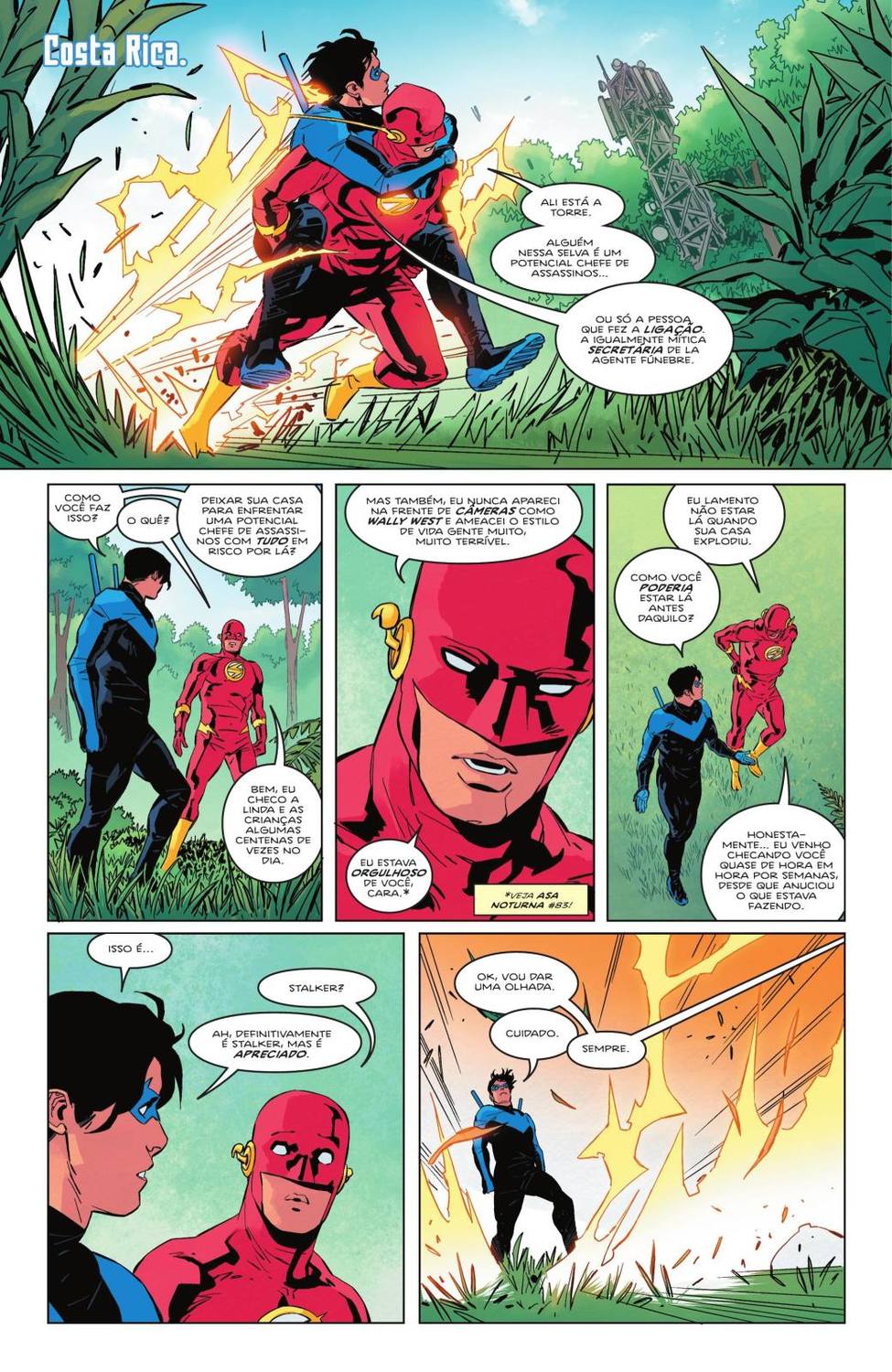 Read DC Rebirth - Asa Noturna (PT-BR) PT Manga Online