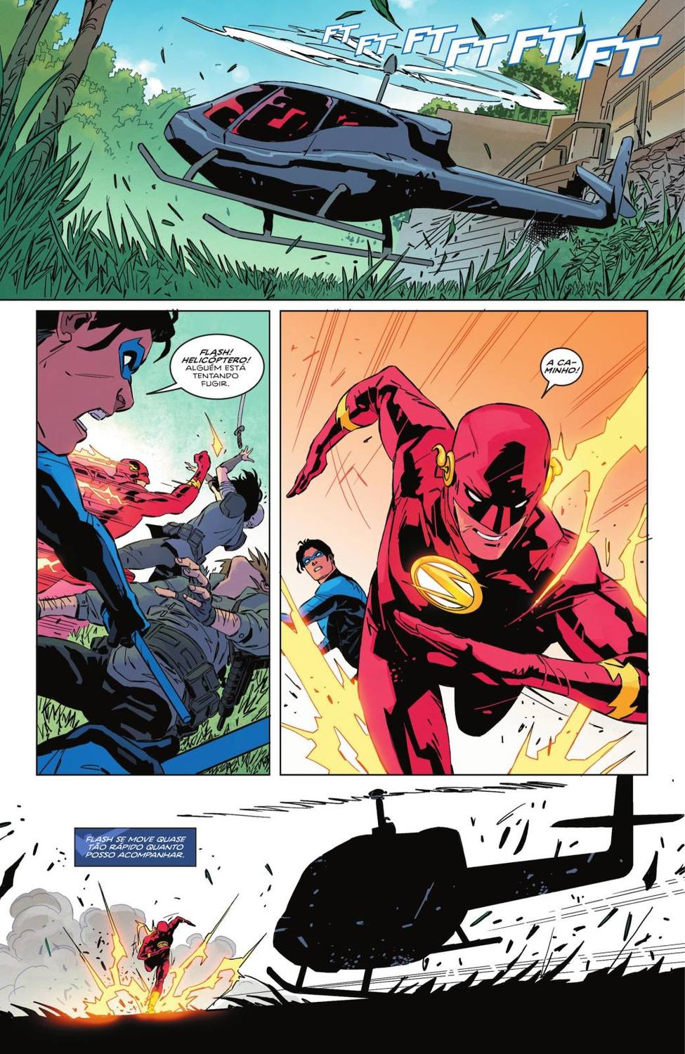 Read DC Rebirth - Asa Noturna (PT-BR) PT Manga Online