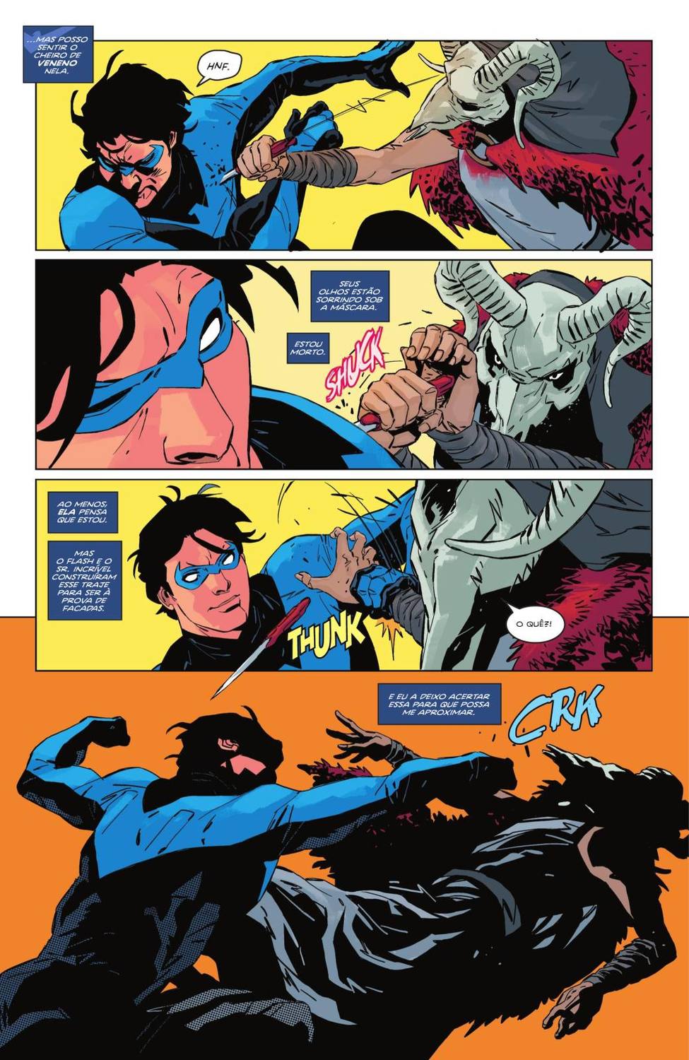 Read DC Rebirth - Asa Noturna (PT-BR) PT Manga Online
