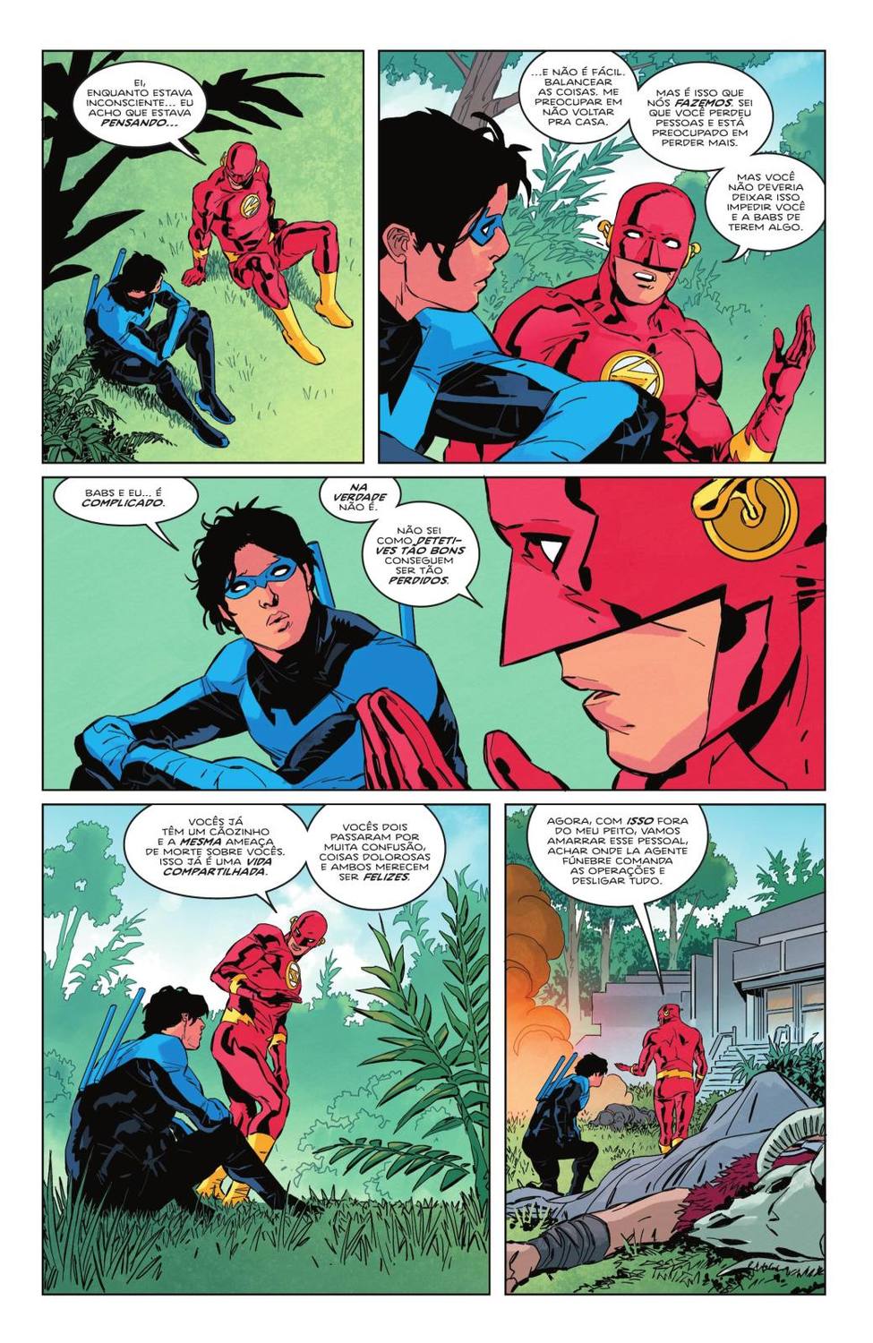 Read DC Rebirth - Asa Noturna (PT-BR) PT Manga Online