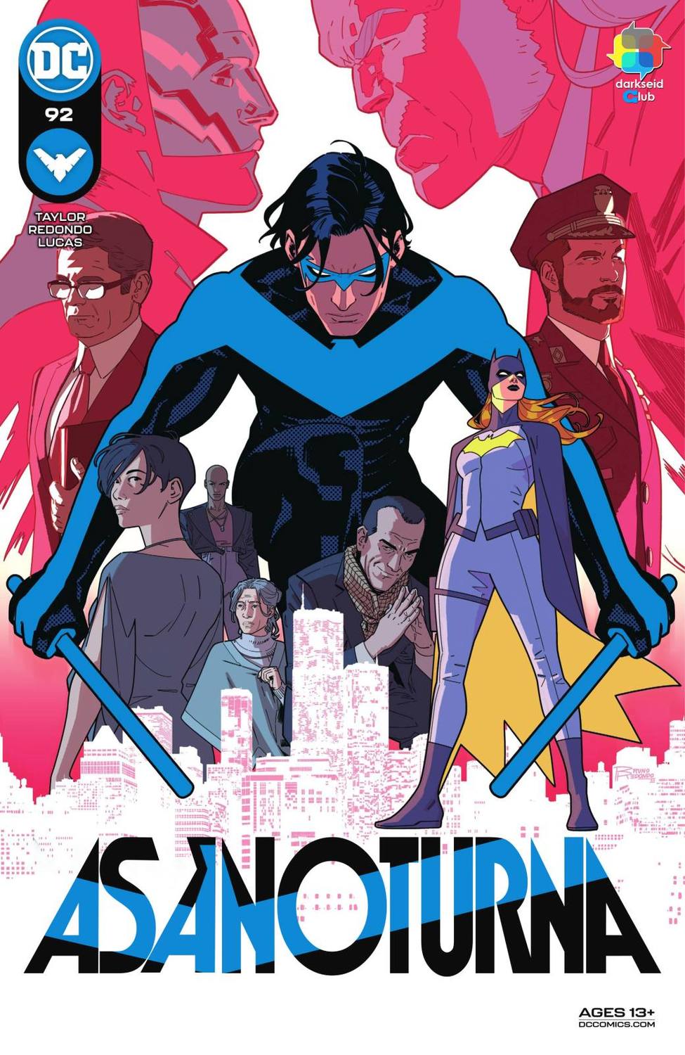 Read DC Rebirth - Asa Noturna (PT-BR) PT Manga Online