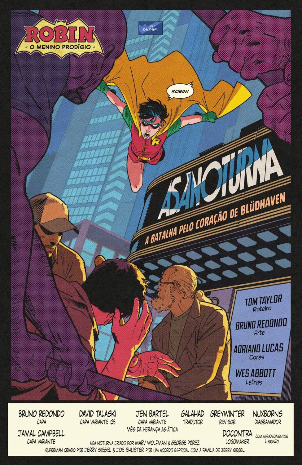 Read DC Rebirth - Asa Noturna (PT-BR) PT Manga Online