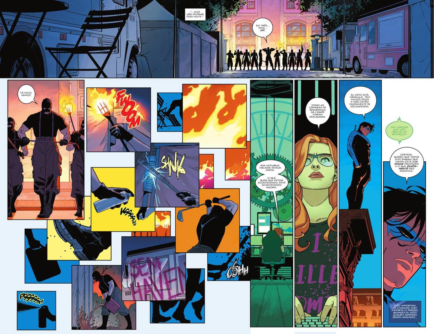 Read DC Rebirth - Asa Noturna (PT-BR) PT Manga Online