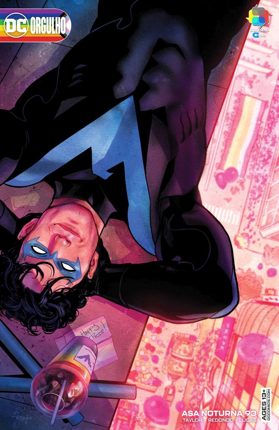 Read DC Rebirth - Asa Noturna (PT-BR) PT Manga Online