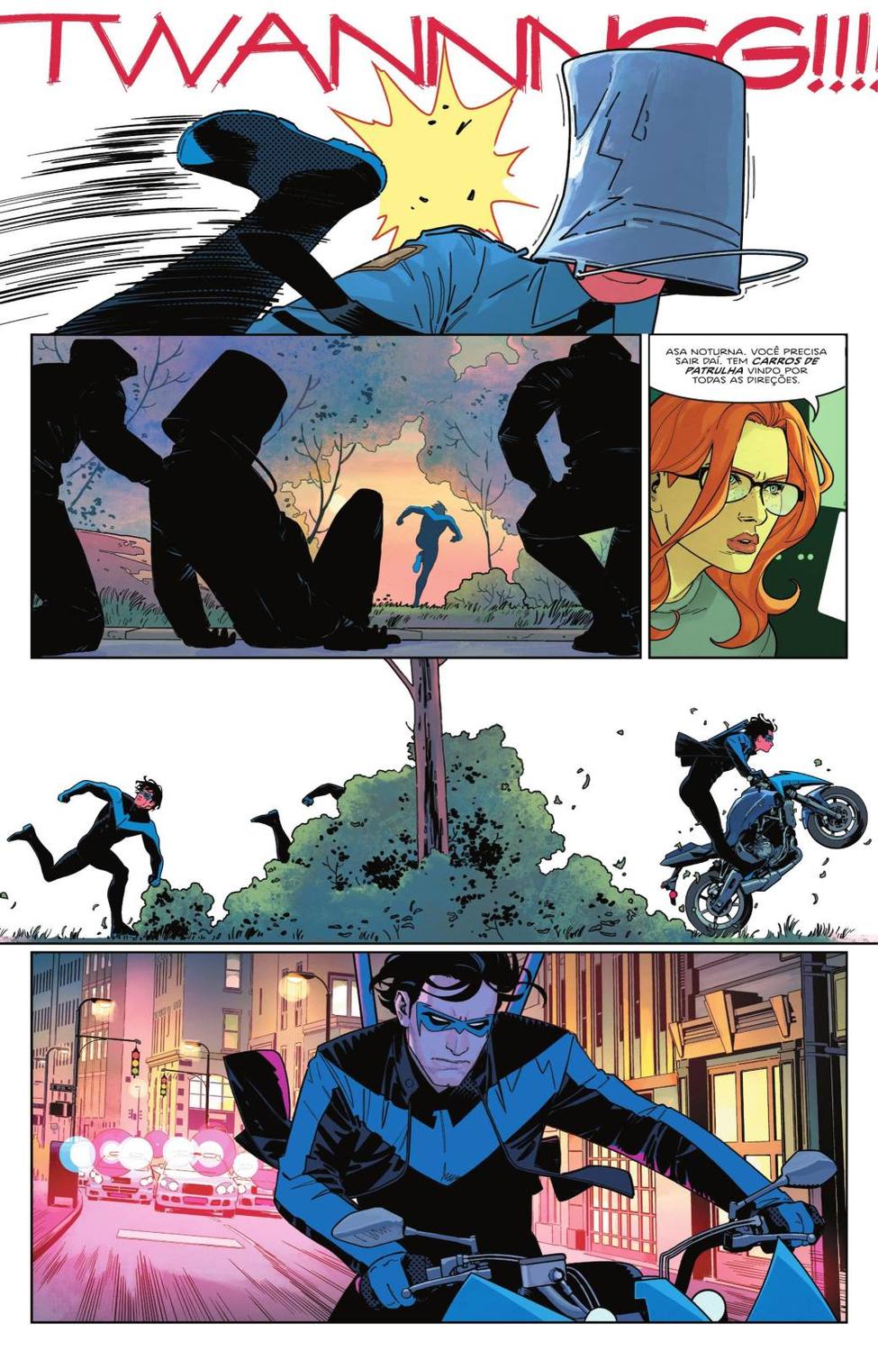 Read DC Rebirth - Asa Noturna (PT-BR) PT Manga Online