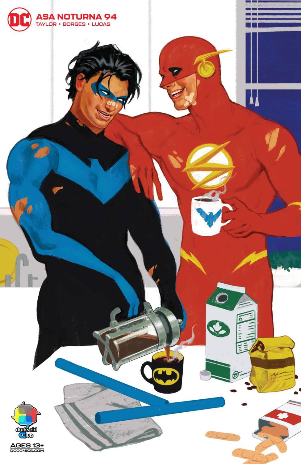 Read DC Rebirth - Asa Noturna (PT-BR) PT Manga Online