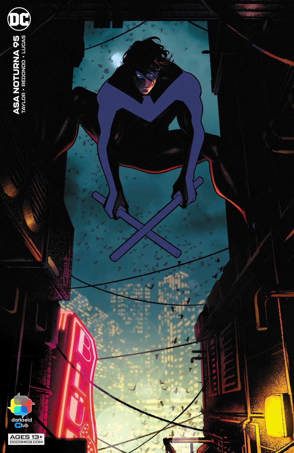 Read DC Rebirth - Asa Noturna (PT-BR) PT Manga Online