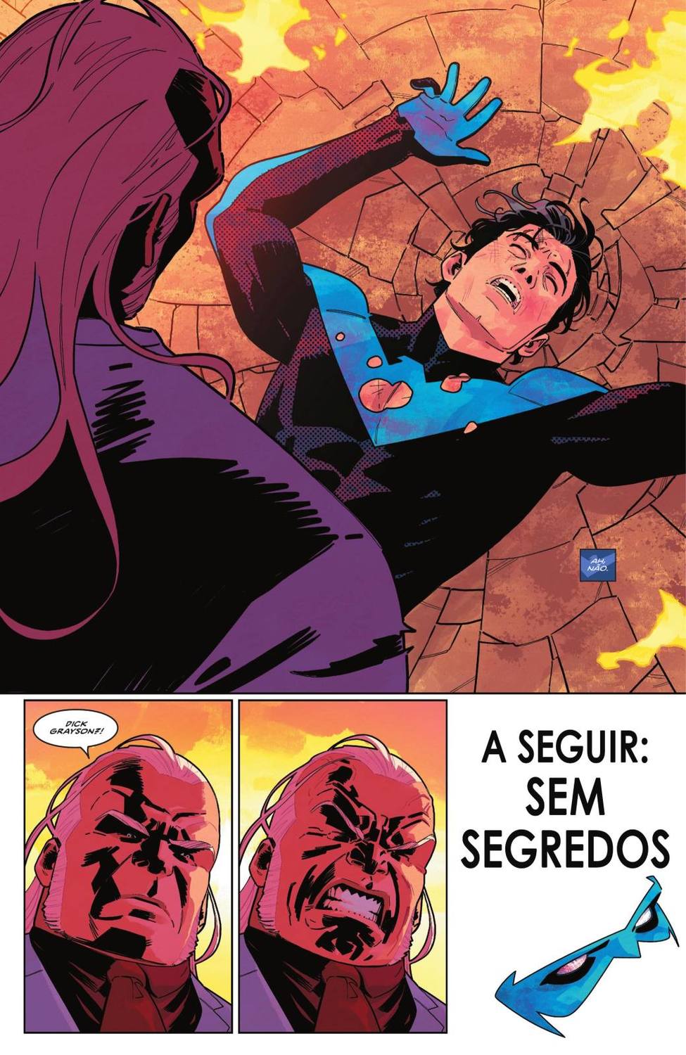 Read DC Rebirth - Asa Noturna (PT-BR) PT Manga Online