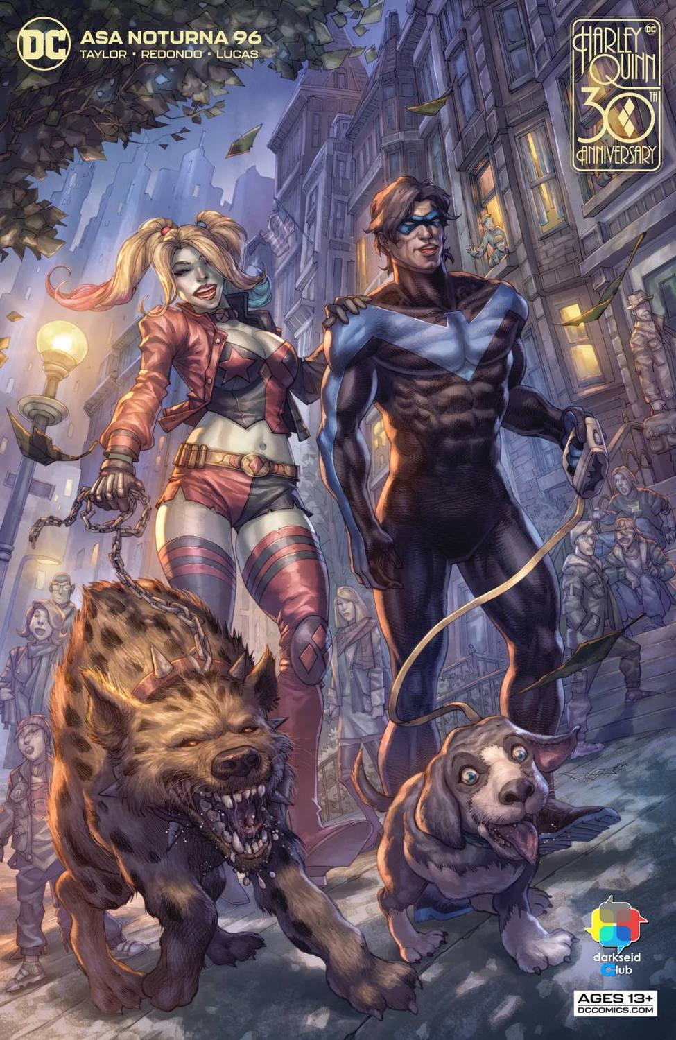 Read DC Rebirth - Asa Noturna (PT-BR) PT Manga Online