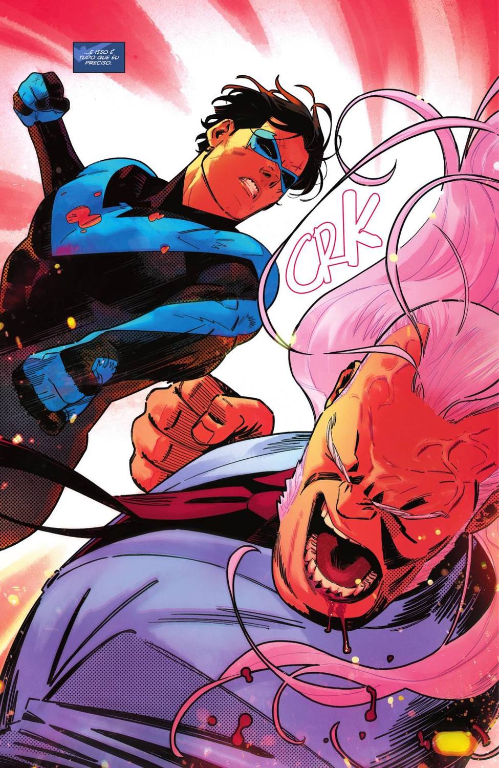 Read DC Rebirth - Asa Noturna (PT-BR) PT Manga Online