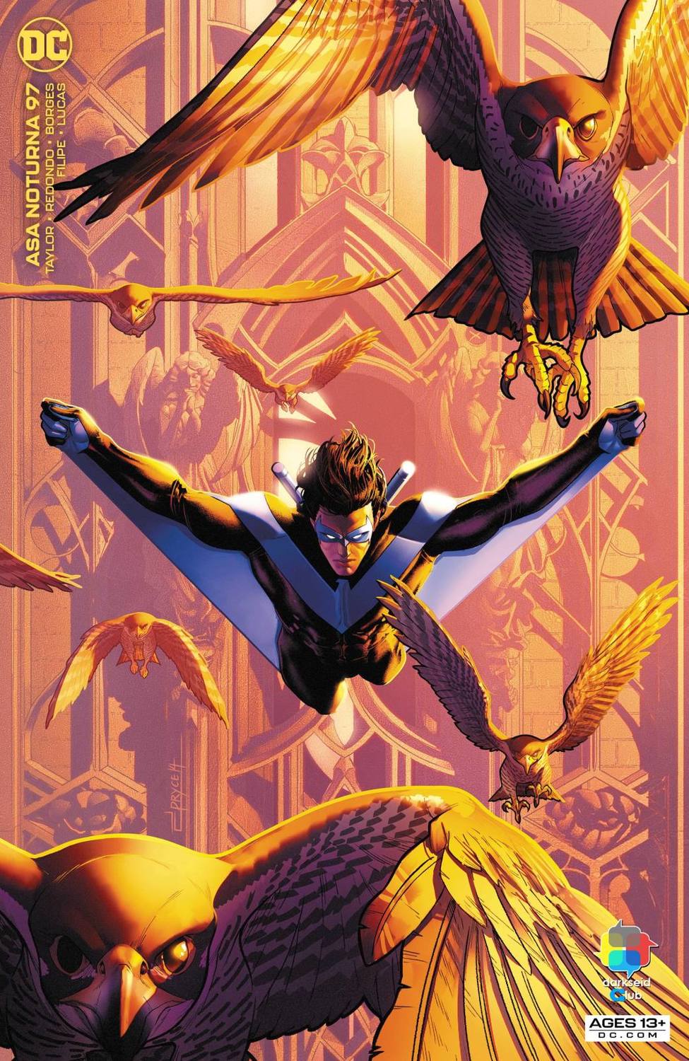 Read DC Rebirth - Asa Noturna (PT-BR) PT Manga Online