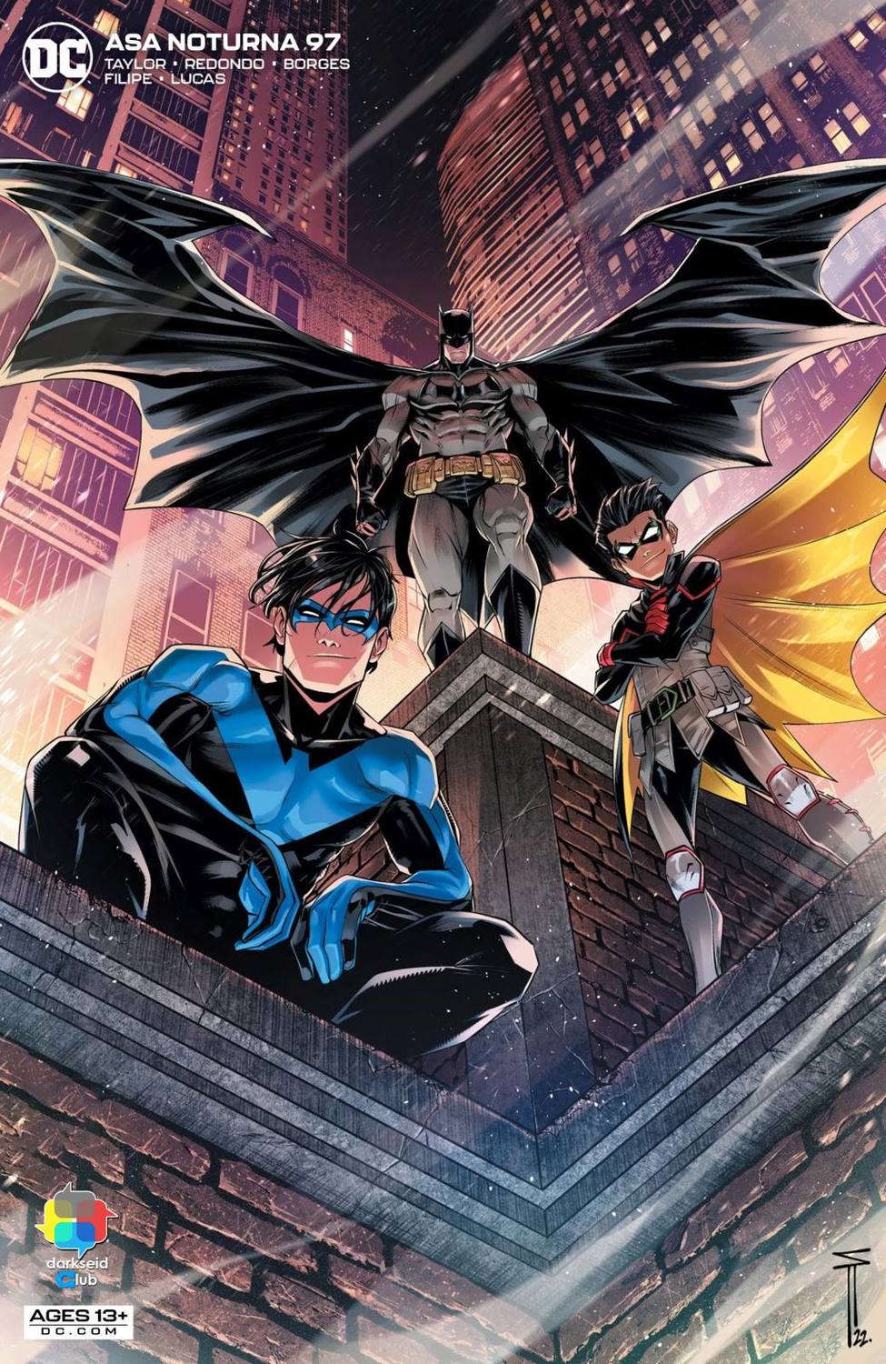 Read DC Rebirth - Asa Noturna (PT-BR) PT Manga Online