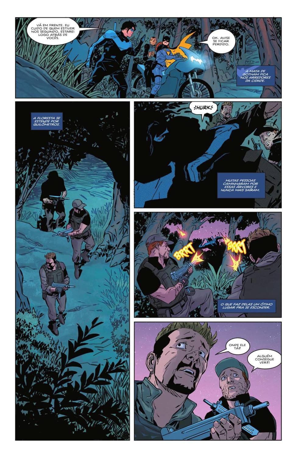 Read DC Rebirth - Asa Noturna (PT-BR) PT Manga Online
