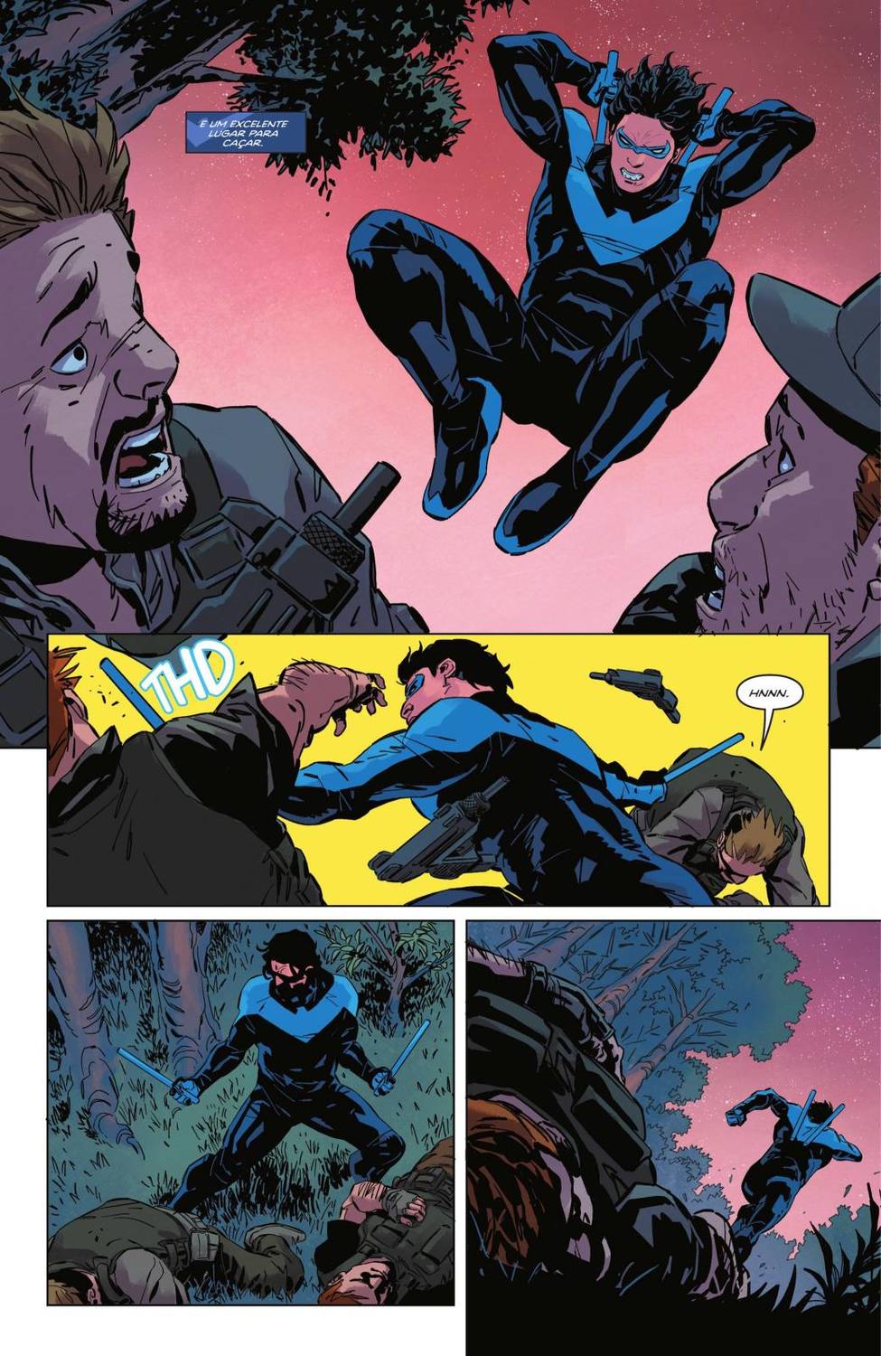 Read DC Rebirth - Asa Noturna (PT-BR) PT Manga Online