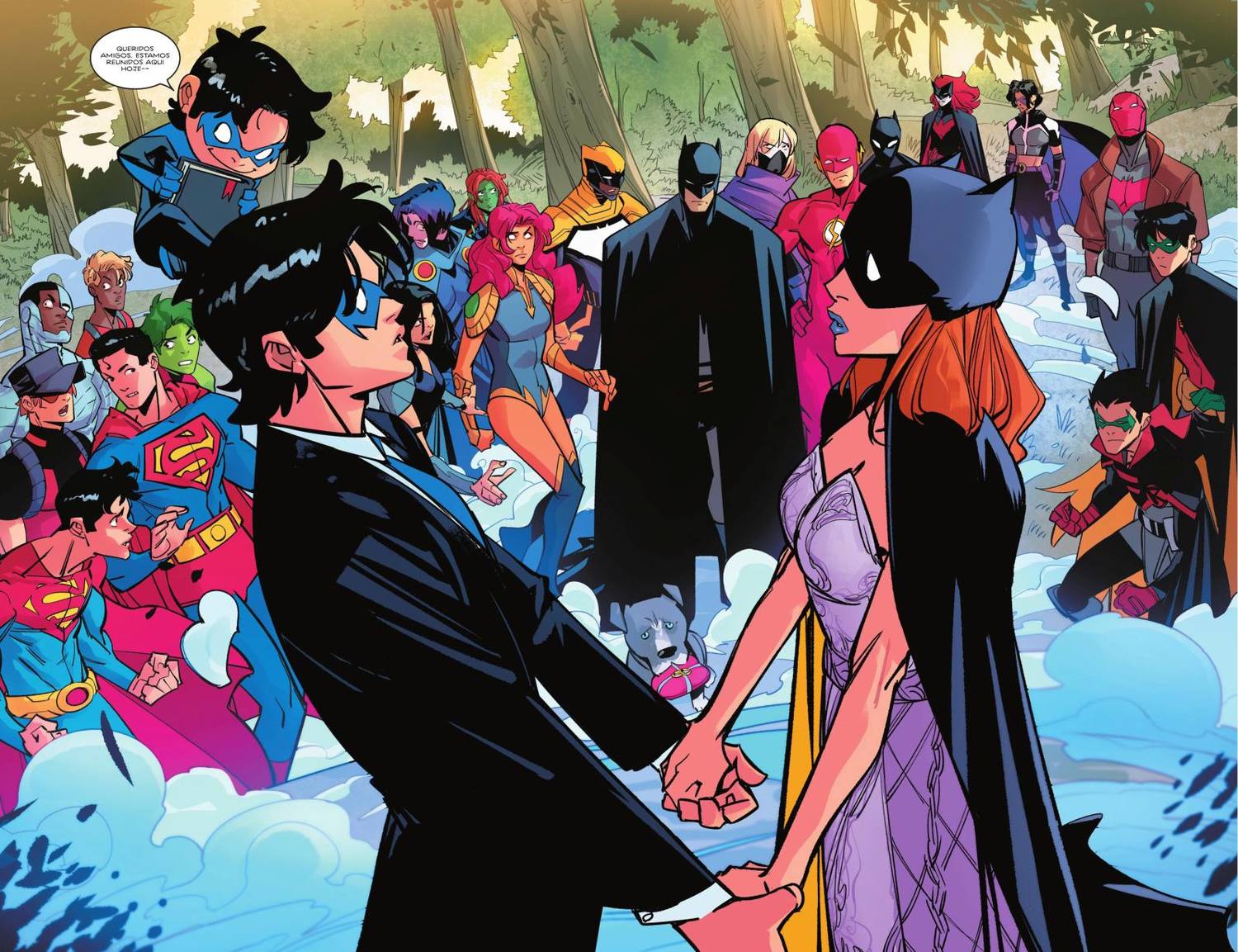 Read DC Rebirth - Asa Noturna (PT-BR) PT Manga Online