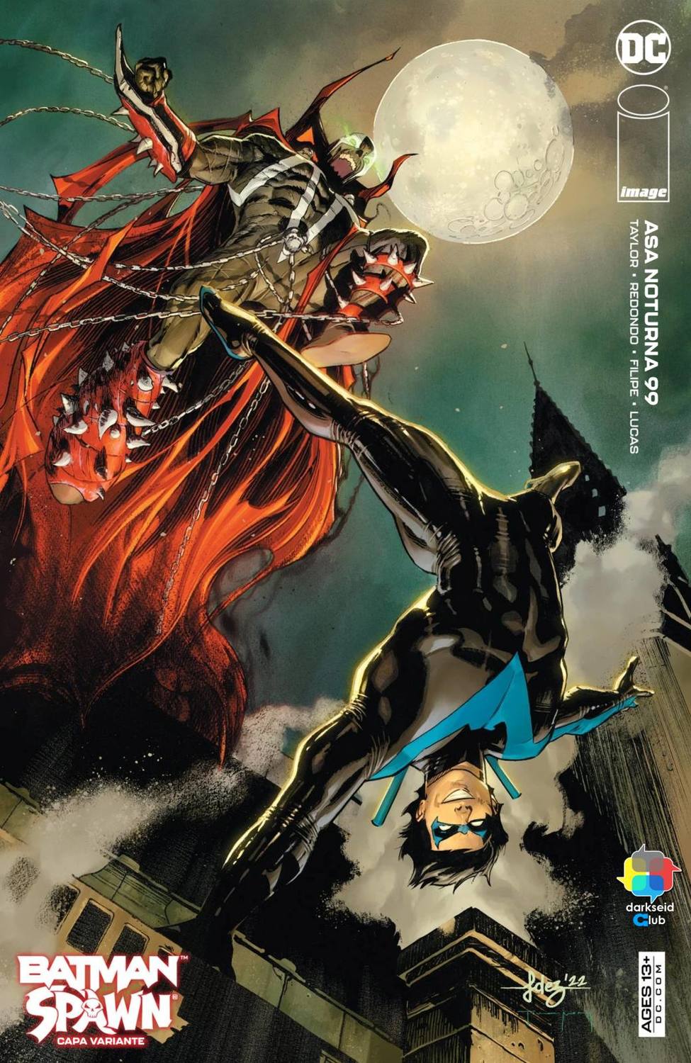 Read DC Rebirth - Asa Noturna (PT-BR) PT Manga Online