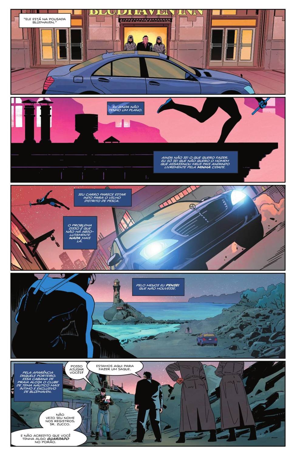 Read DC Rebirth - Asa Noturna (PT-BR) PT Manga Online