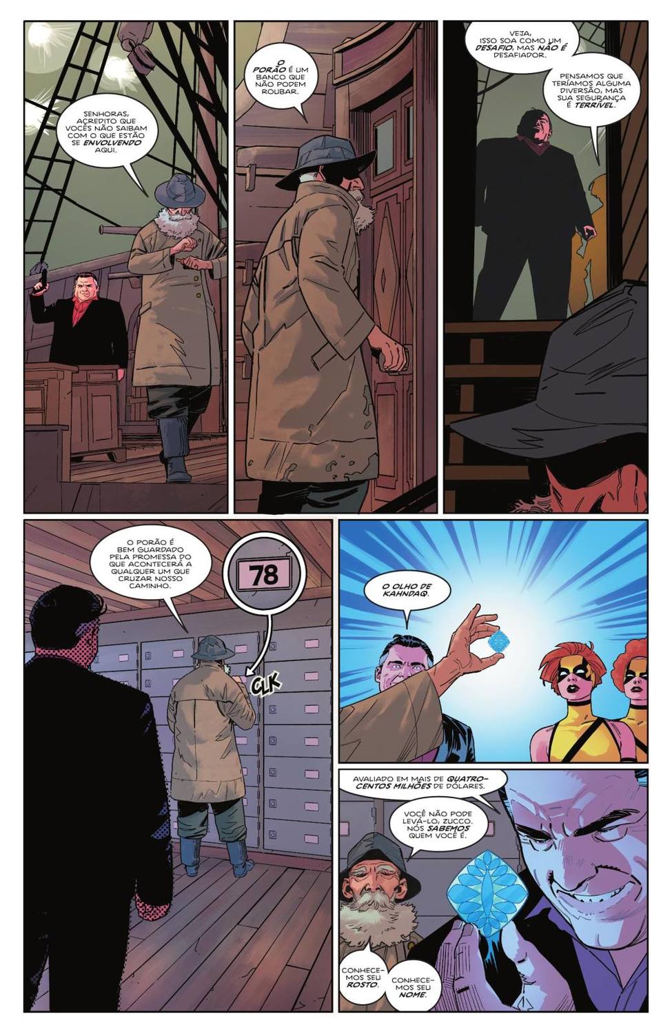 Read DC Rebirth - Asa Noturna (PT-BR) PT Manga Online