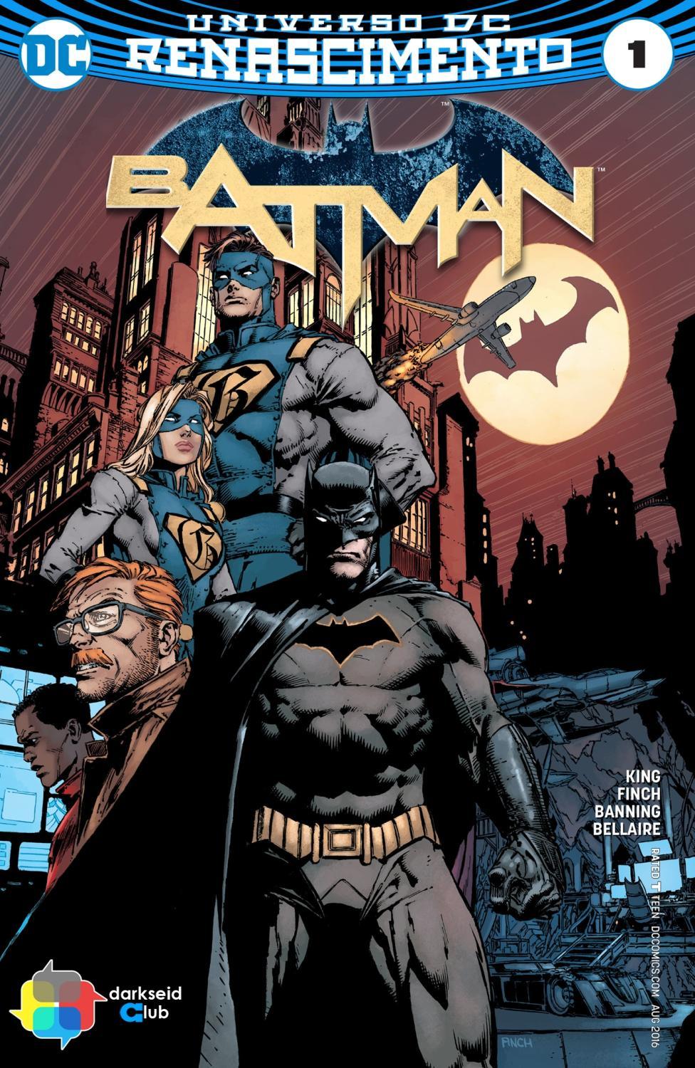 Read DC Rebirth - Batman (PT-BR) PT Manga Online