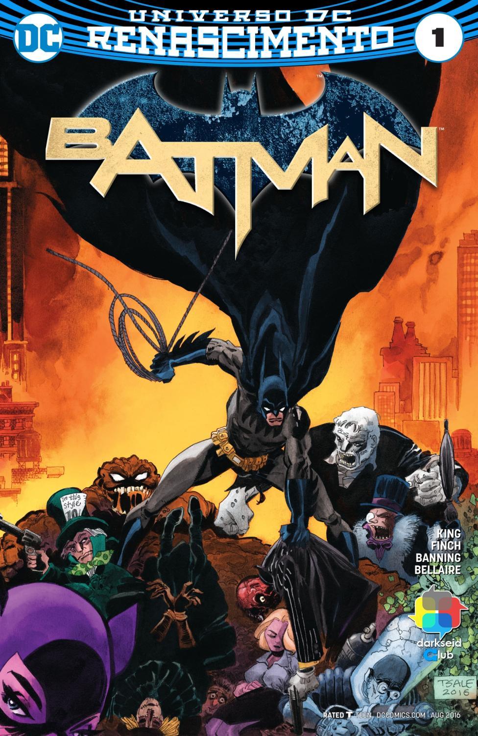 Read DC Rebirth - Batman (PT-BR) PT Manga Online