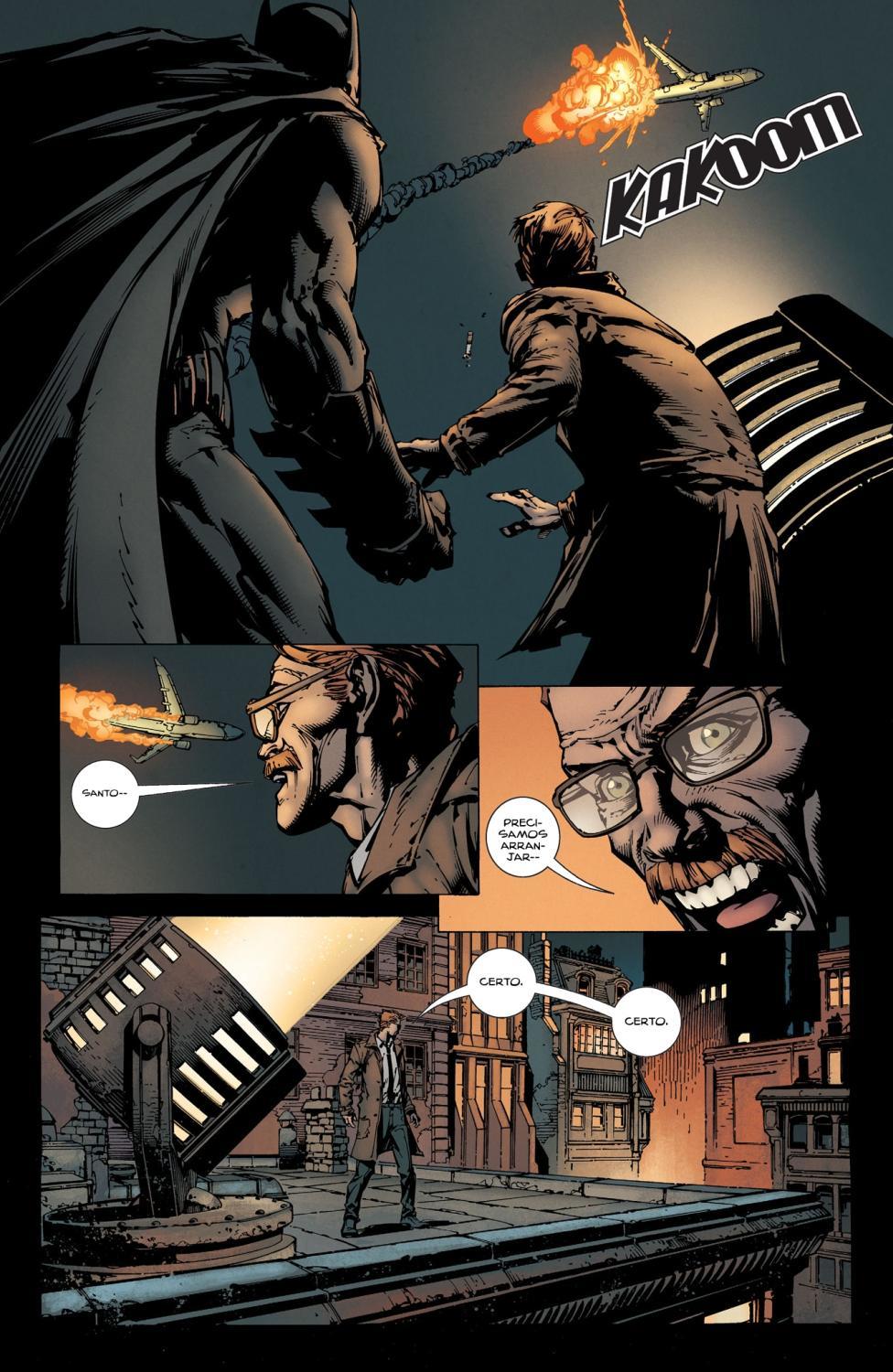 Read DC Rebirth - Batman (PT-BR) PT Manga Online