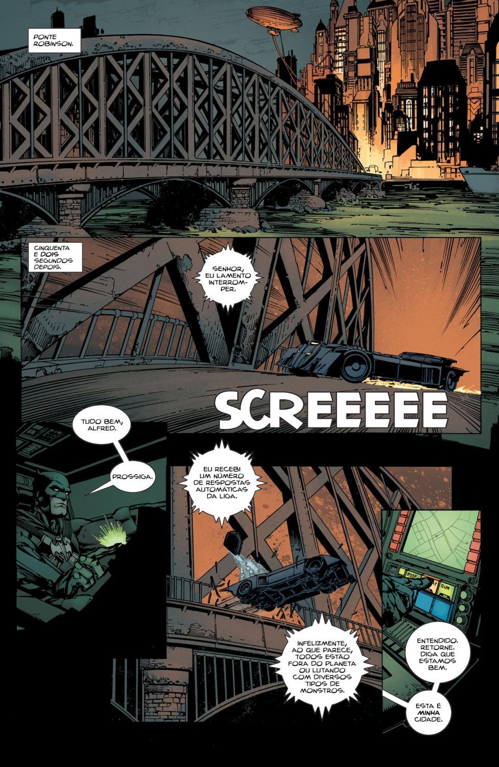 Read DC Rebirth - Batman (PT-BR) PT Manga Online