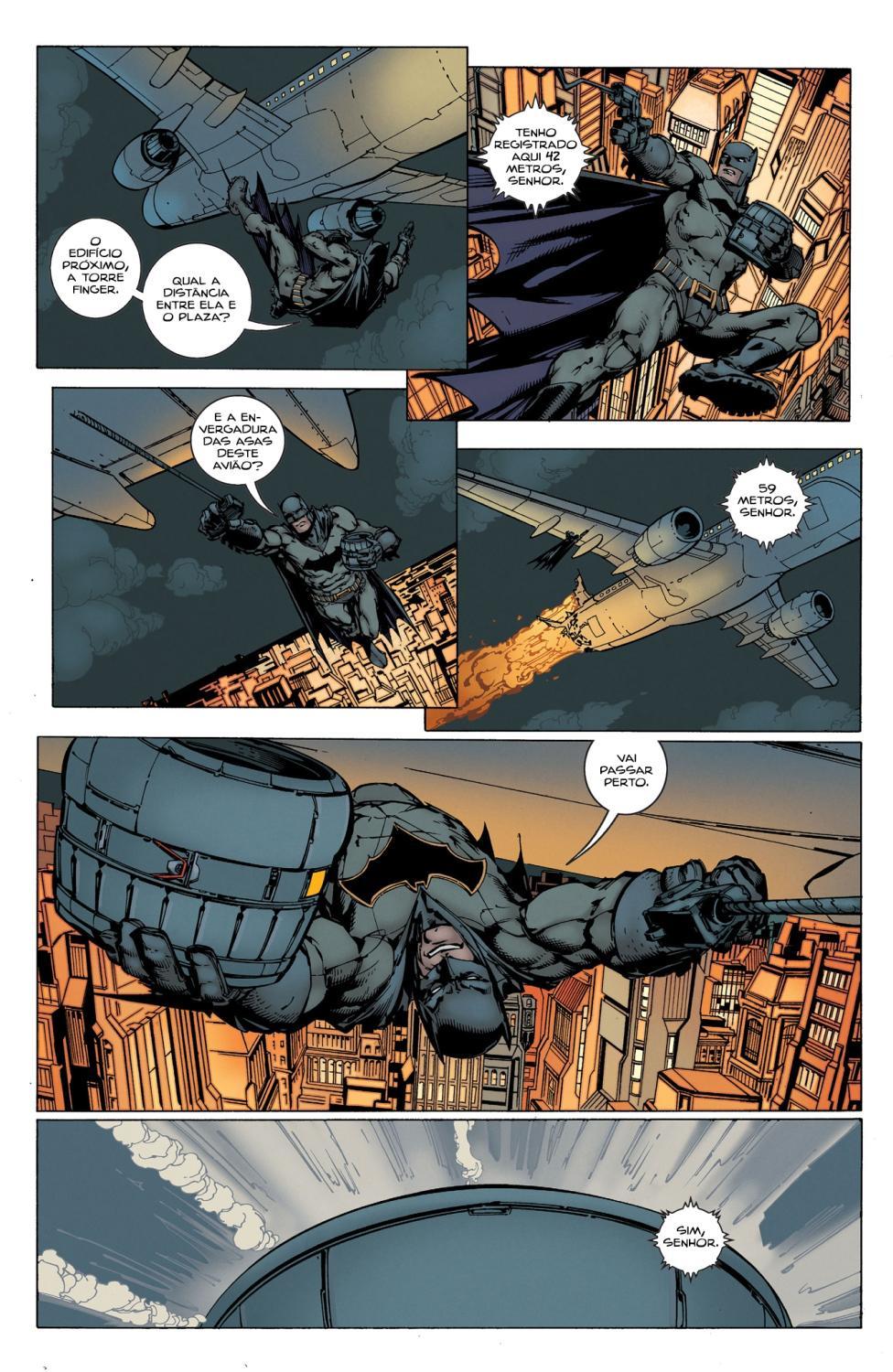 Read DC Rebirth - Batman (PT-BR) PT Manga Online