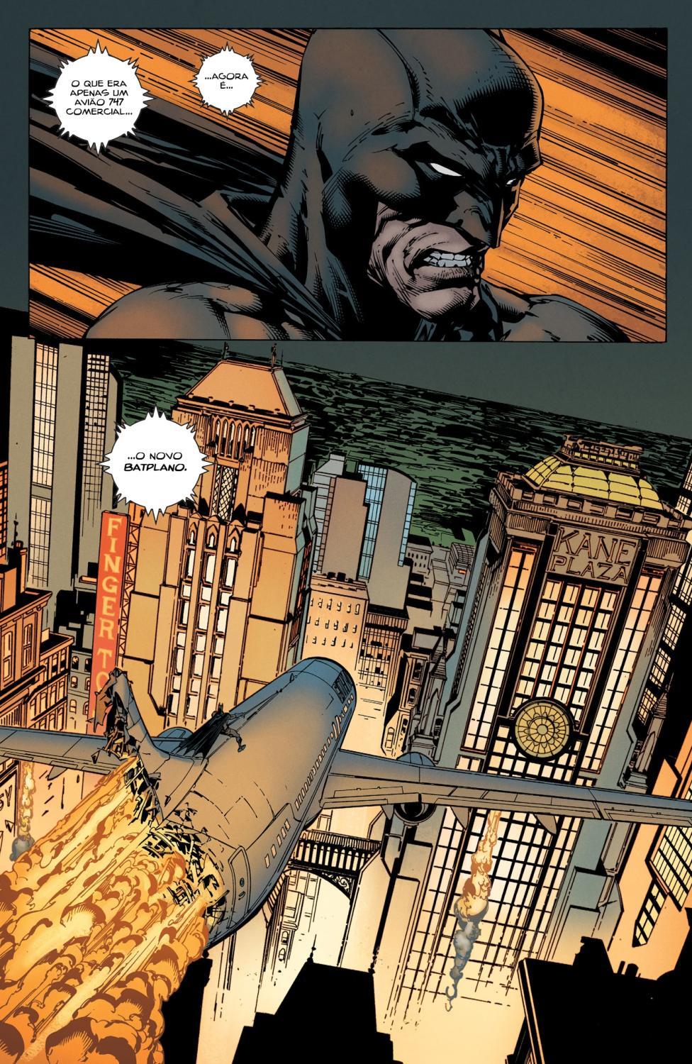Read DC Rebirth - Batman (PT-BR) PT Manga Online