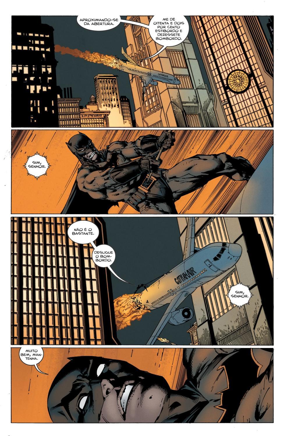 Read DC Rebirth - Batman (PT-BR) PT Manga Online