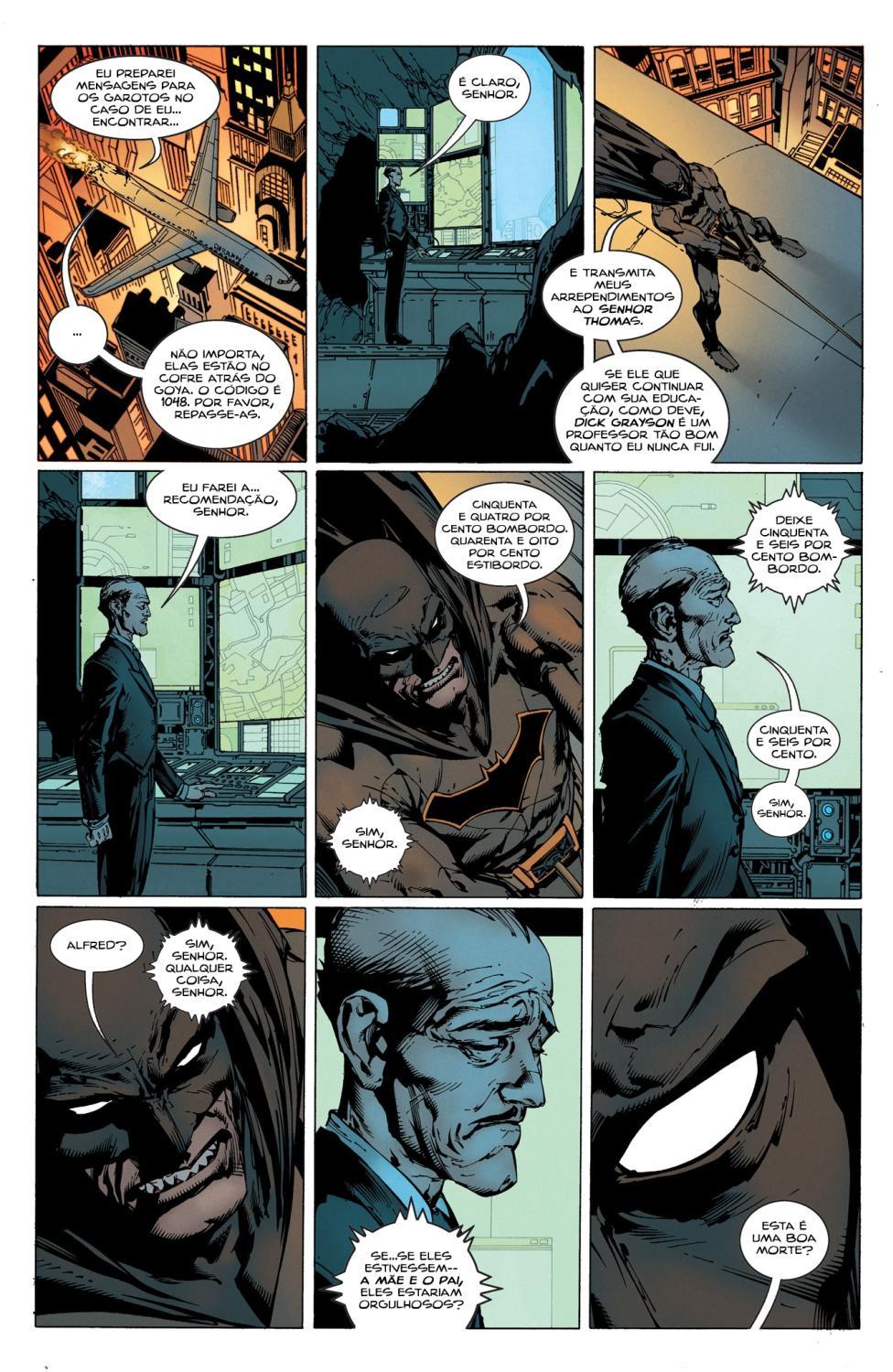 Read DC Rebirth - Batman (PT-BR) PT Manga Online