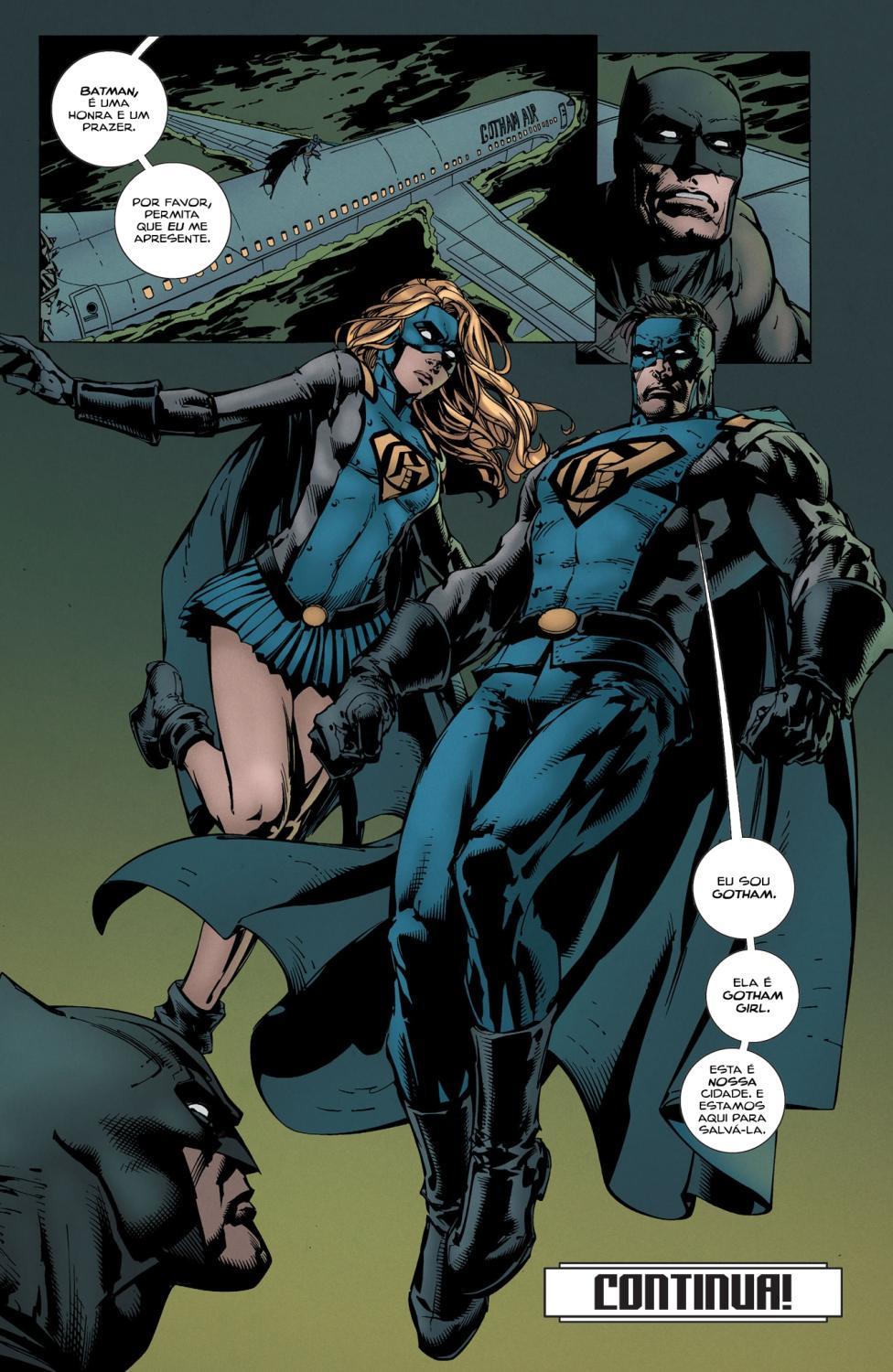 Read DC Rebirth - Batman (PT-BR) PT Manga Online