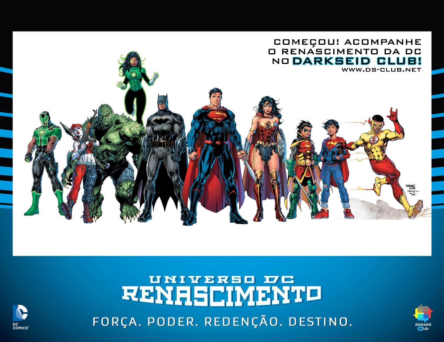 Read DC Rebirth - Batman (PT-BR) PT Manga Online