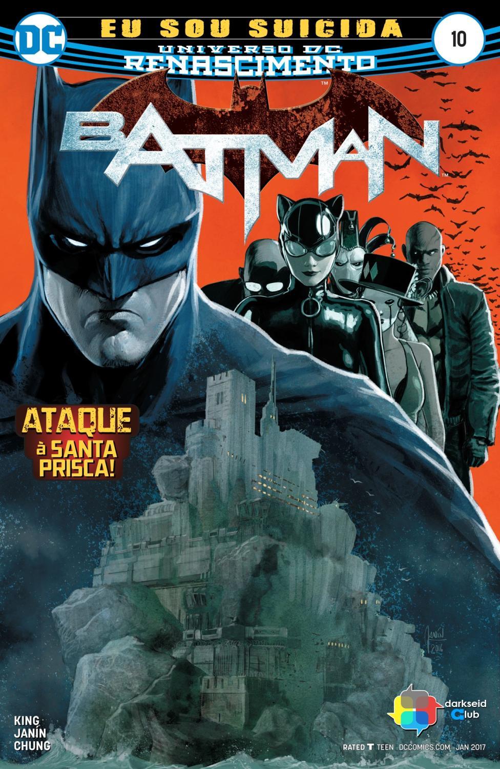 Read DC Rebirth - Batman (PT-BR) PT Manga Online