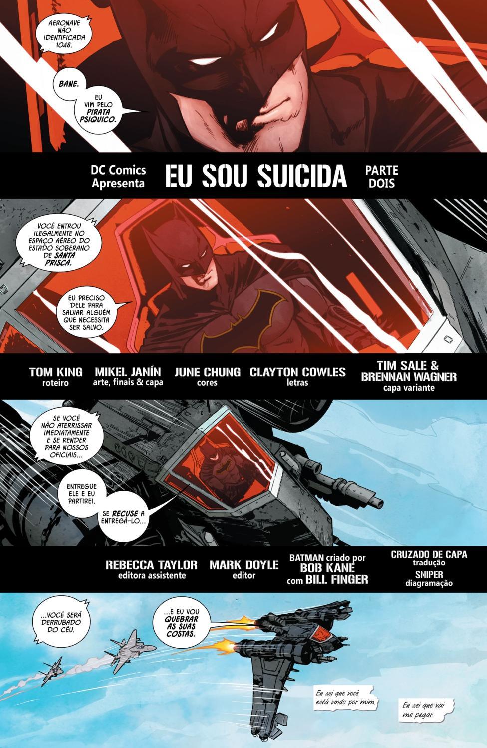 Read DC Rebirth - Batman (PT-BR) PT Manga Online