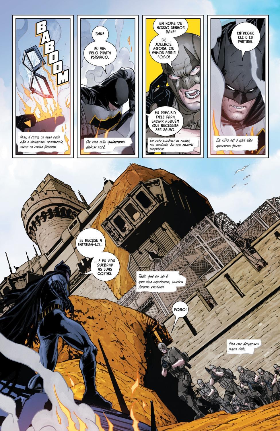 Read DC Rebirth - Batman (PT-BR) PT Manga Online