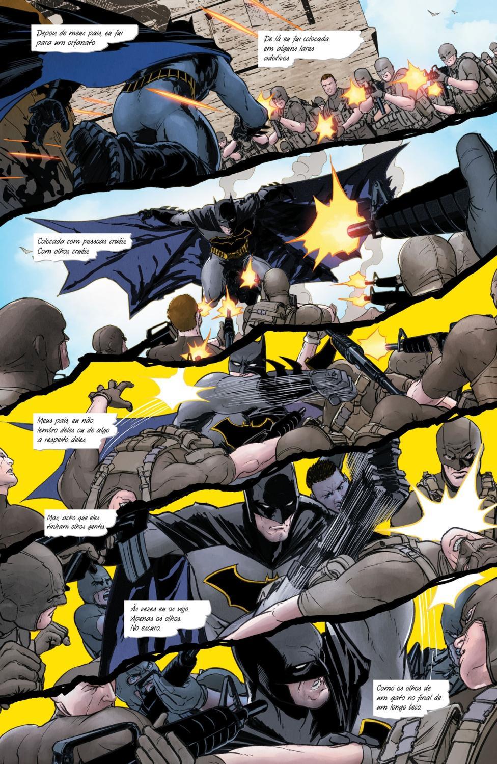 Read DC Rebirth - Batman (PT-BR) PT Manga Online