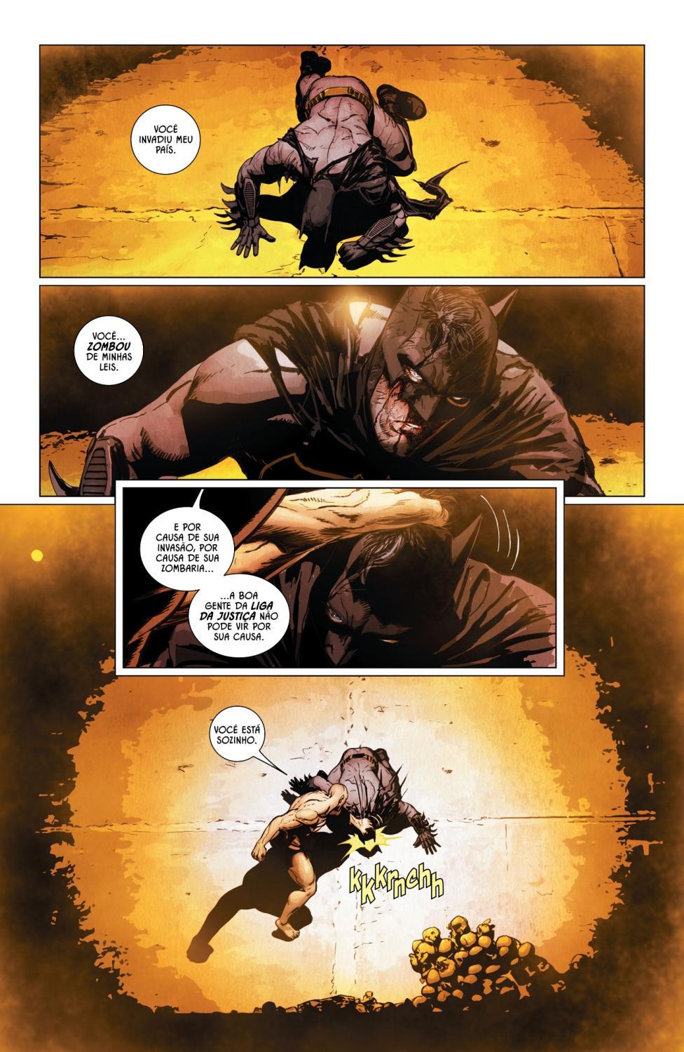 Read DC Rebirth - Batman (PT-BR) PT Manga Online
