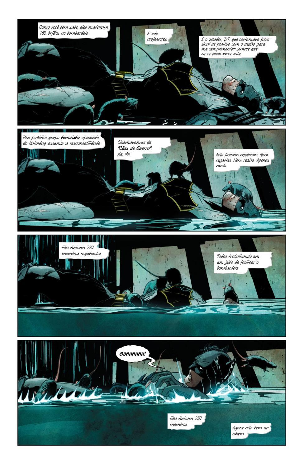 Read DC Rebirth - Batman (PT-BR) PT Manga Online