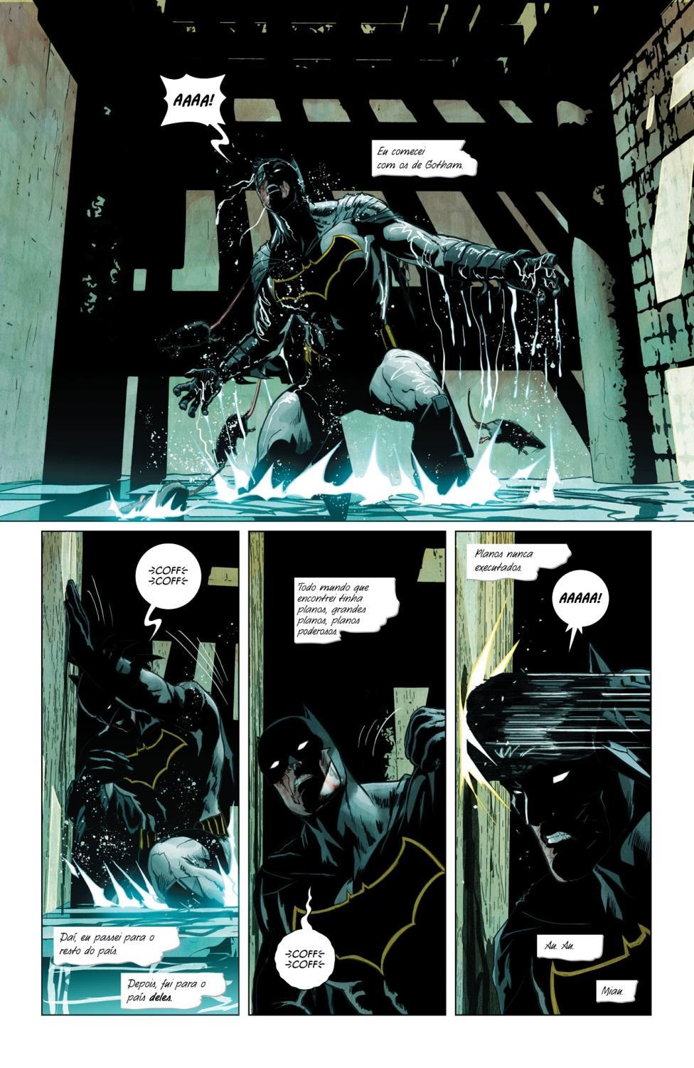 Read DC Rebirth - Batman (PT-BR) PT Manga Online