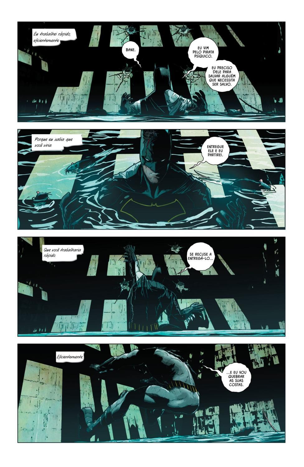 Read DC Rebirth - Batman (PT-BR) PT Manga Online